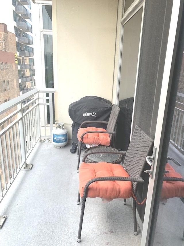 1400 S Michigan Ave Unit 911, Chicago, IL 60605 - view of balcony