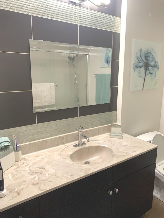1400 S Michigan Ave Unit 911, Chicago, IL 60605 - full bathroom with vanity and a stall shower