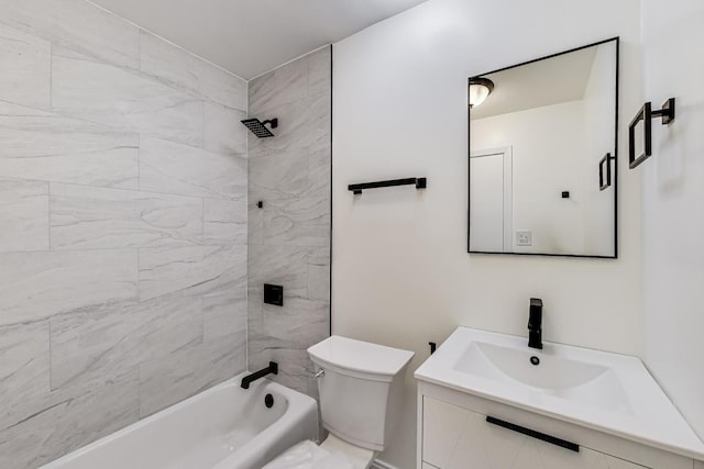 8433 W Betty Ter W, Niles, IL 60714 - full bath featuring washtub / shower combination and vanity