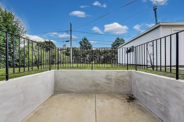 8433 W Betty Ter W, Niles, IL 60714 - view of patio