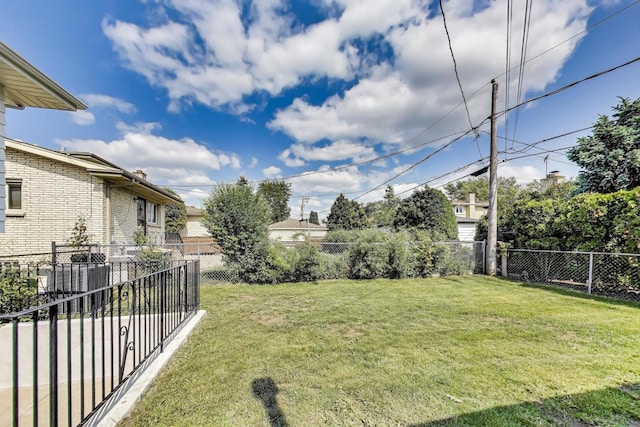 8433 W Betty Ter W, Niles, IL 60714 - view of fenced backyard