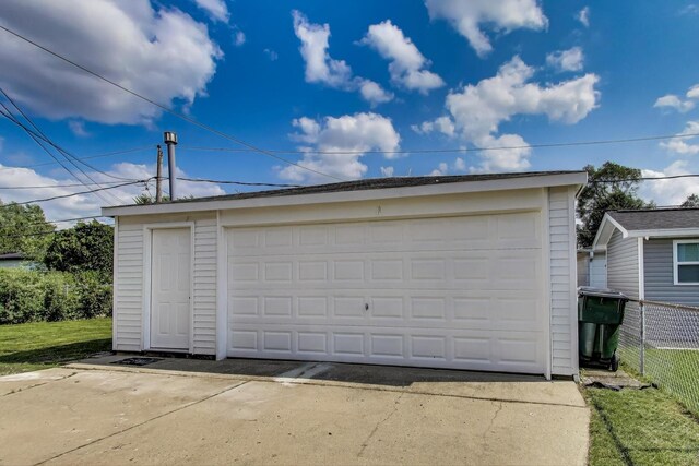 8433 W Betty Ter W, Niles, IL 60714 - view of detached garage