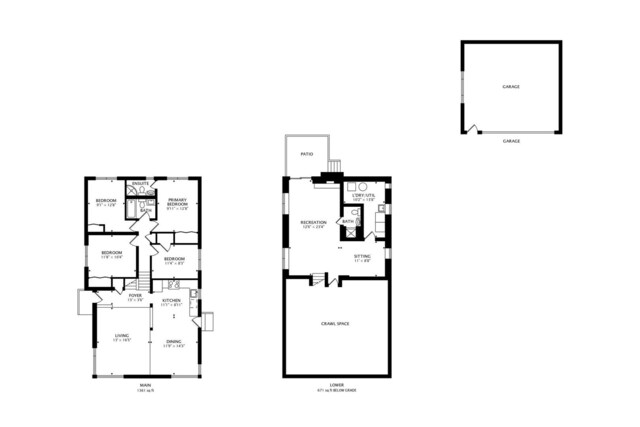 8433 W Betty Ter W, Niles, IL 60714 - view of floor plan / room layout