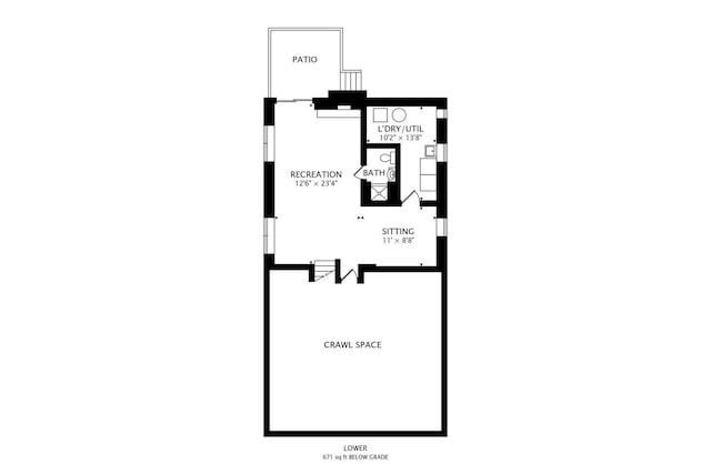 8433 W Betty Ter W, Niles, IL 60714 - view of property floor plan