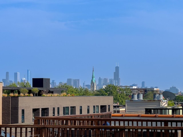 3454 N Ashland Ave Unit 4S, Chicago, IL 60657 - view of city skyline
