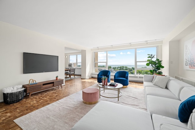 3180 N Lake Shore Dr Unit 8A, Chicago, IL 60657 - living area with radiator