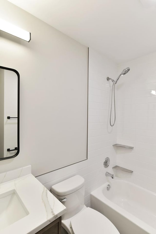 1400 N Elmhurst Rd Unit 310, Mount Prospect, IL 60056 - bathroom with vanity and tub / shower combination