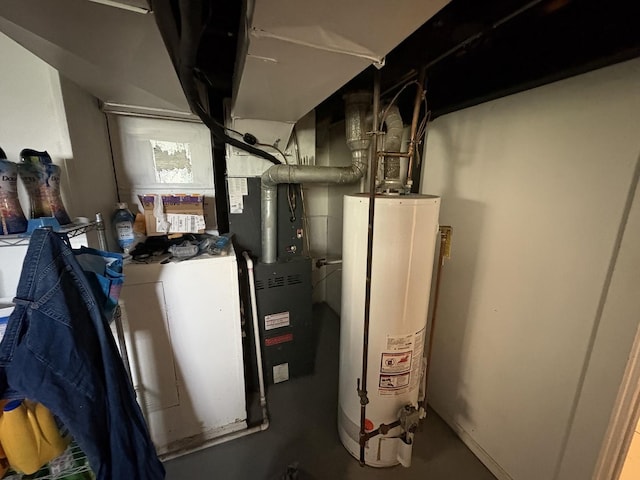 409 W 15th St, Chicago Heights, IL 60411 - utilities with water heater