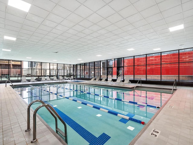 211 E Ohio St Unit 2707, Chicago, IL 60611 - view of indoor community pool