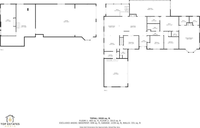 21824 Cambridge Dr, Kildeer, IL 60047 - view of property floor plan