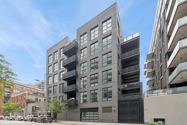 128 S Green St Unit 5Ab, Chicago, IL 60607 - view of apartment building / complex