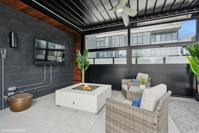 128 S Green St Unit 5Ab, Chicago, IL 60607 - view of common area