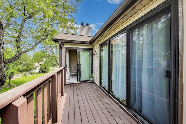 738 Hapsfield Ln Unit 7A2, Buffalo Grove, IL 60089 - view of balcony