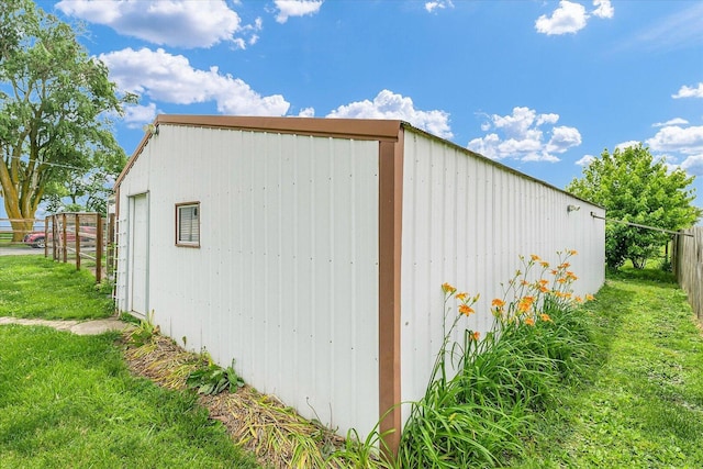 9101 US Highway 36, Metcalf, IL 61940 - view of outdoor structure