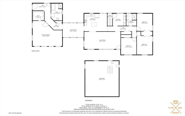 9101 US Highway 36, Metcalf, IL 61940 - view of room layout