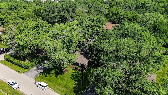 717 Bittersweet Ln, New Lenox, IL 60451 - bird's eye view