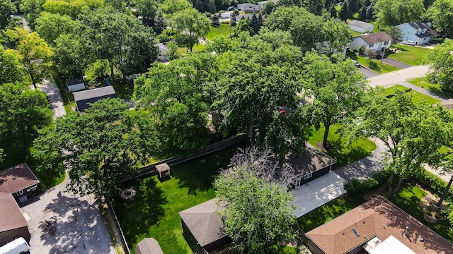 717 Bittersweet Ln, New Lenox, IL 60451 - aerial view of residential area