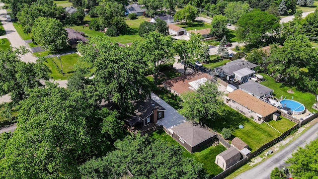 717 Bittersweet Ln, New Lenox, IL 60451 - aerial perspective of suburban area