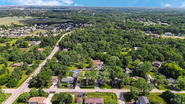 717 Bittersweet Ln, New Lenox, IL 60451 - aerial overview of property's location featuring nearby suburban area and a forest