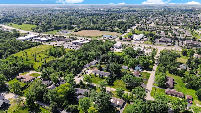 717 Bittersweet Ln, New Lenox, IL 60451 - aerial view of property and surrounding area with nearby suburban area