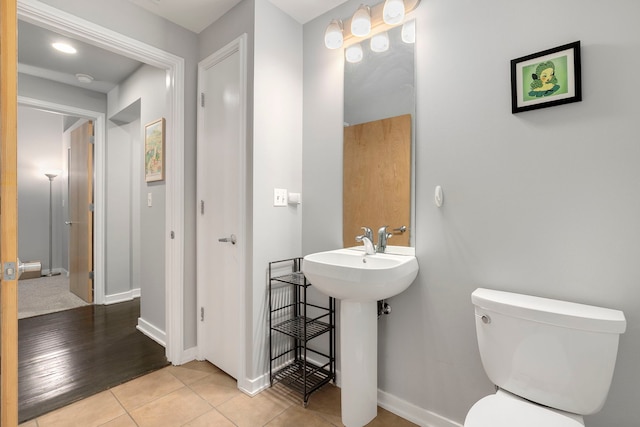 5430 N Sheridan Rd Unit 403, Chicago, IL 60640 - bathroom featuring toilet and tile patterned flooring