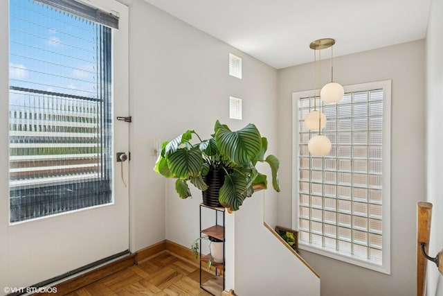 9333 S Oakley Ave, Chicago, IL 60643 - hallway featuring healthy amount of natural light