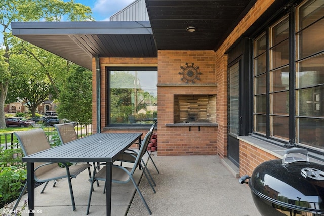9333 S Oakley Ave, Chicago, IL 60643 - view of patio / terrace featuring outdoor dining area