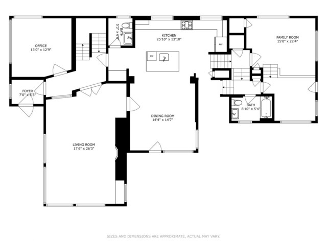 9333 S Oakley Ave, Chicago, IL 60643 - view of floor plan / room layout