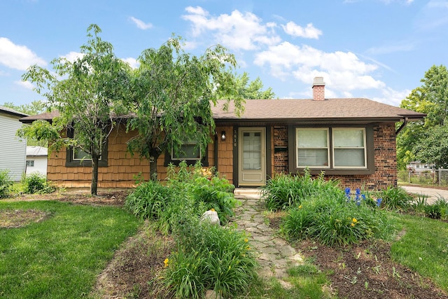3616 Tamarind Ln, Hazel Crest, IL 60429 - single story home with a chimney
