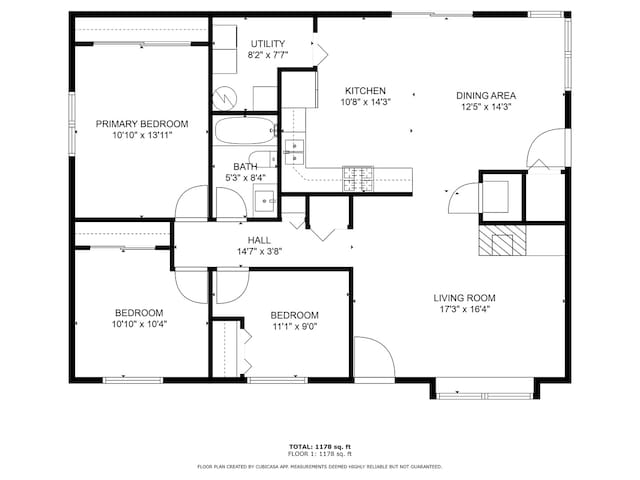 3616 Tamarind Ln, Hazel Crest, IL 60429 - view of home floor plan