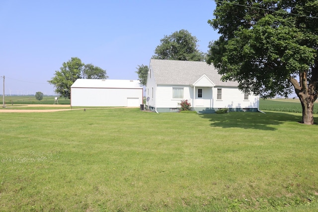 24871 1800th St E, Walnut, IL 61376 - view of front of house featuring a front lawn