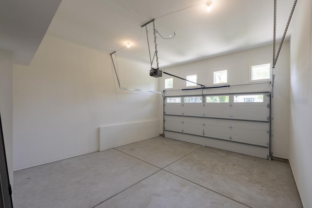 1437 Ashland Ave, River Forest, IL 60305 - garage featuring a garage door opener