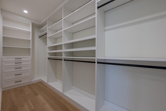 1437 Ashland Ave, River Forest, IL 60305 - spacious closet with light wood-style flooring