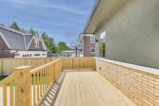 1437 Ashland Ave, River Forest, IL 60305 - view of wooden deck