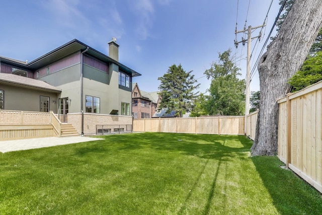 1437 Ashland Ave, River Forest, IL 60305 - view of fenced backyard