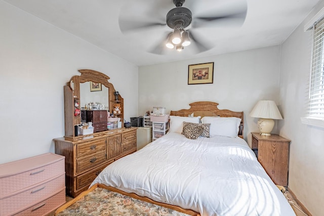 1330 E 146th St, Dolton, IL 60419 - bedroom featuring a ceiling fan
