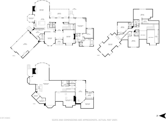 1310 Gavin Ct, Lake Forest, IL 60045 - view of floor plan / room layout