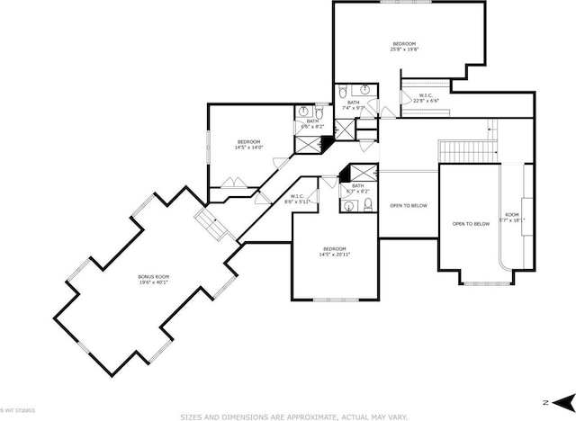 1310 Gavin Ct, Lake Forest, IL 60045 - view of home floor plan