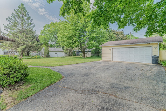 716 Kirkwood Ave, Winthrop Harbor, IL 60096 - view of detached garage
