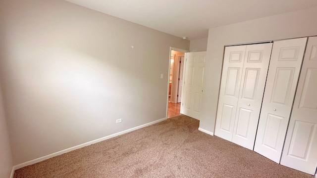 6024 Beechwood Rd, Matteson, IL 60443 - unfurnished bedroom featuring carpet flooring and a closet