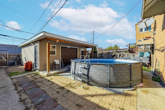 4636 S Keating Ave, Chicago, IL 60632 - view of swimming pool