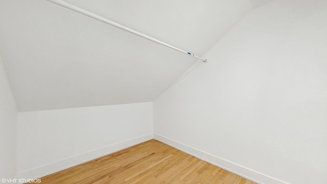 15230 State St, South Holland, IL 60473 - bonus room featuring vaulted ceiling and light wood finished floors