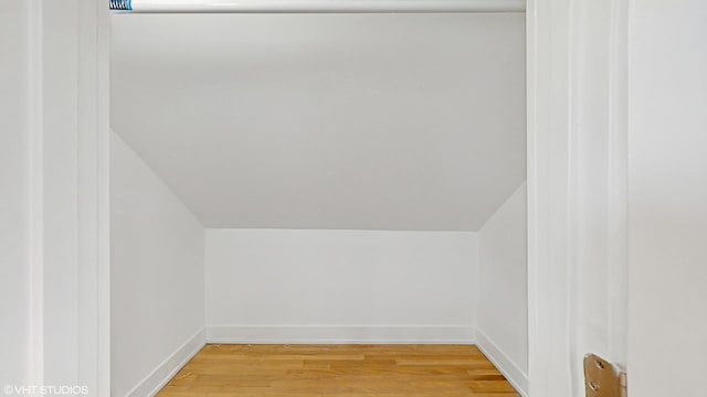 15230 State St, South Holland, IL 60473 - bonus room with light wood-style flooring and vaulted ceiling