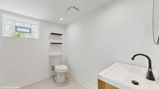 15230 State St, South Holland, IL 60473 - half bath with toilet and vanity