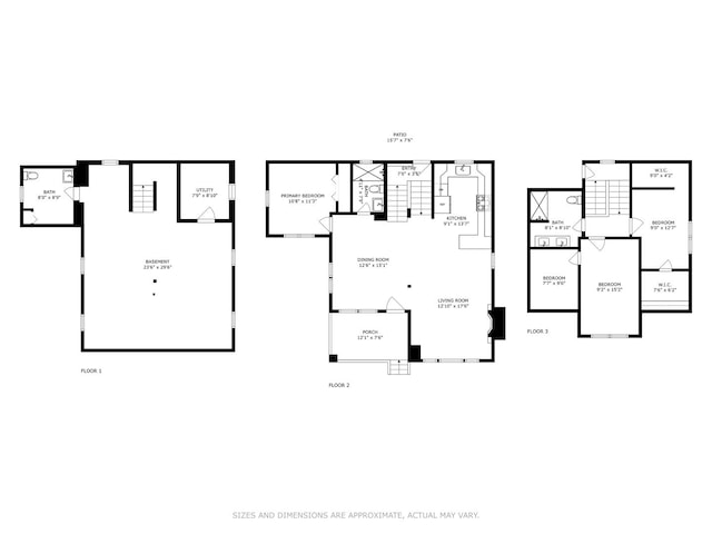 15230 State St, South Holland, IL 60473 - view of property floor plan