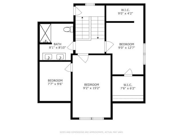 15230 State St, South Holland, IL 60473 - view of floor plan / room layout