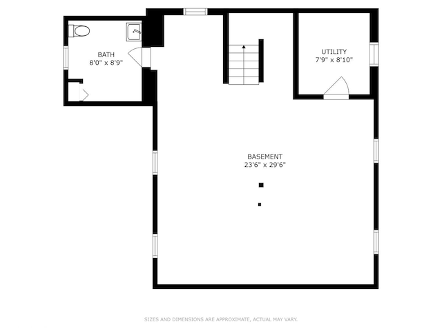 15230 State St, South Holland, IL 60473 - view of floor plan / room layout