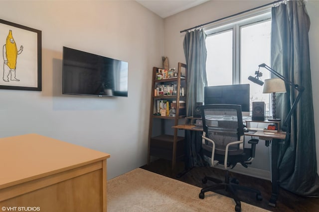 2013 W Rice St Unit 3, Chicago, IL 60622 - view of carpeted office space