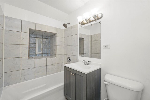 1318 S Kolin Ave, Chicago, IL 60623 - full bath featuring  shower combination and vanity