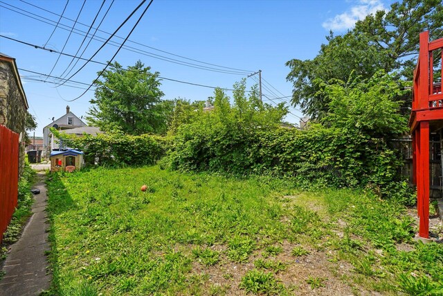 1318 S Kolin Ave, Chicago, IL 60623 - view of yard